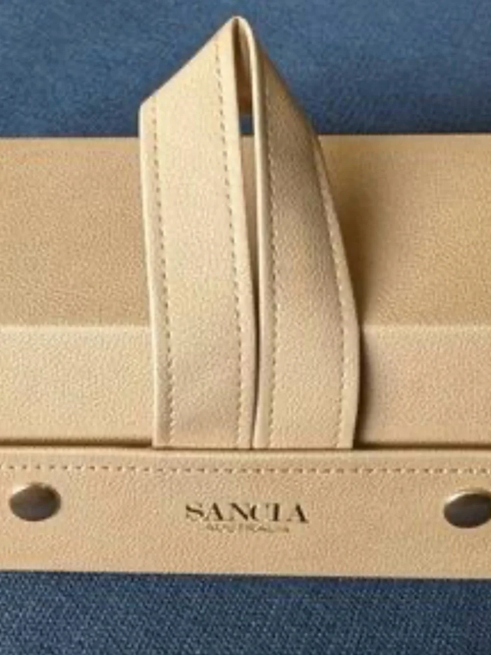 White 3-Tier Sunglass Organizer Case - Brand Unspecified